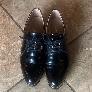 ALDO Women’s Black  Shoes with platform